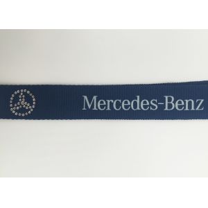 20MM Fashion Promoitonal Blings Benz making screen Lanyards in blue color