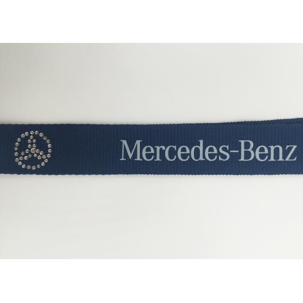 20MM Fashion Promoitonal Blings Benz making screen Lanyards in blue color