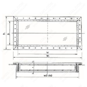 Aluminium Alloy Sound Proof Window