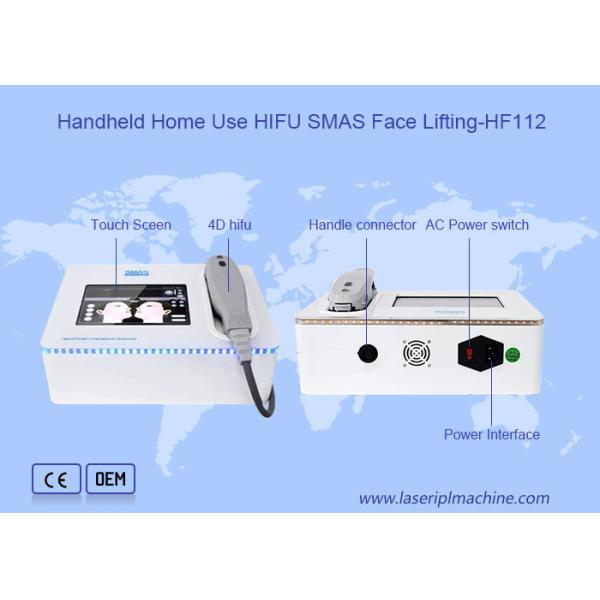 Buy 3 Cartridge Facial Lifting Body Slimming HIFU Beauty Machine at wholesale prices