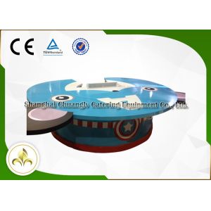 Electromagnetic American Captain Design Electric Teppanyaki Grill For Home