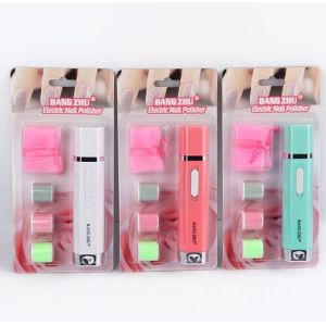 New Electric Nail Polisher EVA Grinding Head Equating Polish