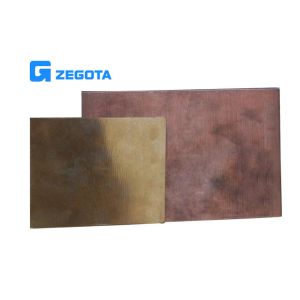 Lightweight Copper Clad Aluminum Sheet , Copper Clad Aluminum Plate