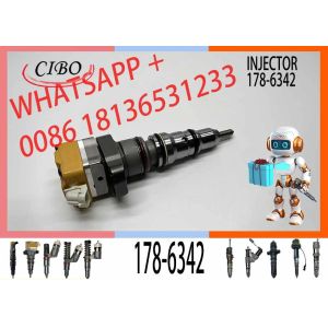 KIYAB parts 3126 E322c 3126B Excavator Engine Diesel Fuel Injector 128-6601 10R