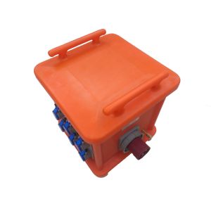 Compact Mobile Power Distribution Box