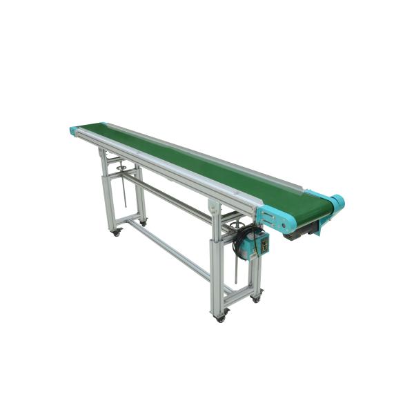 Buy 220V Aluminum Belt Conveyor , Material Handling Industrial Conveyor Belts at wholesale prices