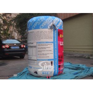 Custom Advertising Inflatable Bottle Attractive Digital Printing