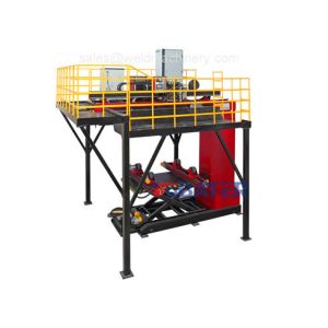 Automatic TIG Plasma Longitudinal Welding Seamer for cylinders