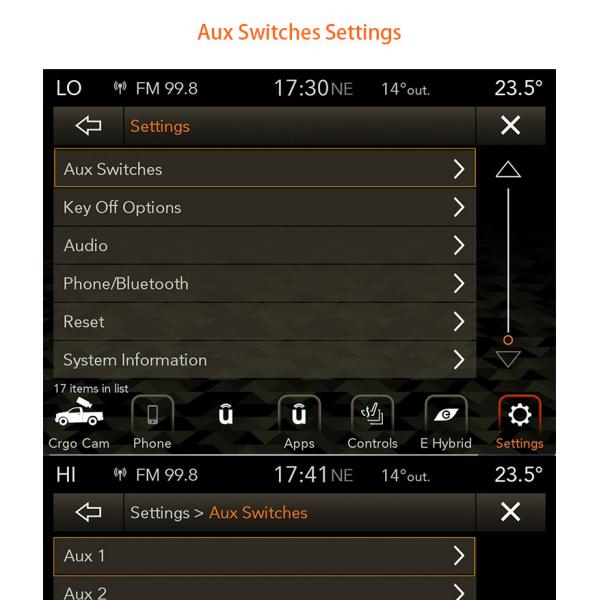 Wholesale Auxiliary Switch Bank For Jeep Wrangler JL