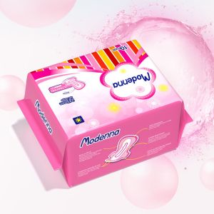 Feminine Hygiene Women Sanitary Napkin Breathable Cotton Soft Sanitary Pads