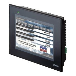 Quality 5.6 Inch Black HMI Touch Screen Automation NB5Q-TW01B for sale