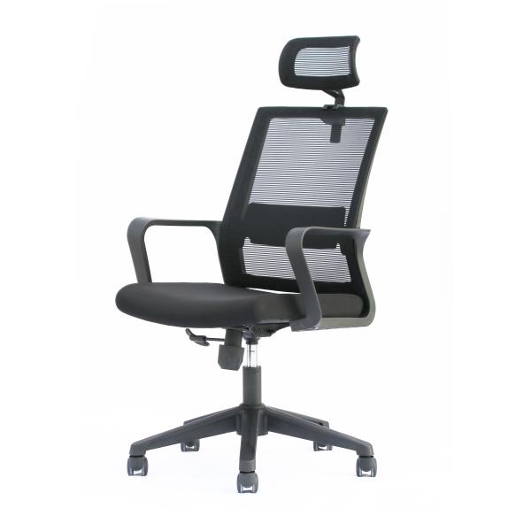 Buy Soft Cushion 3.0mm Mesh Staff Chair TUV Approved For Office at wholesale prices