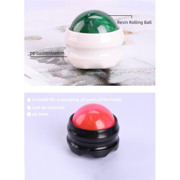 Handheld Massage Roller Ball Customized Logo 170g For Fully Body