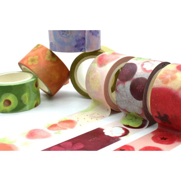 Buy 10m General Purpose Fruits Pattern Masking Washi Tape at wholesale prices