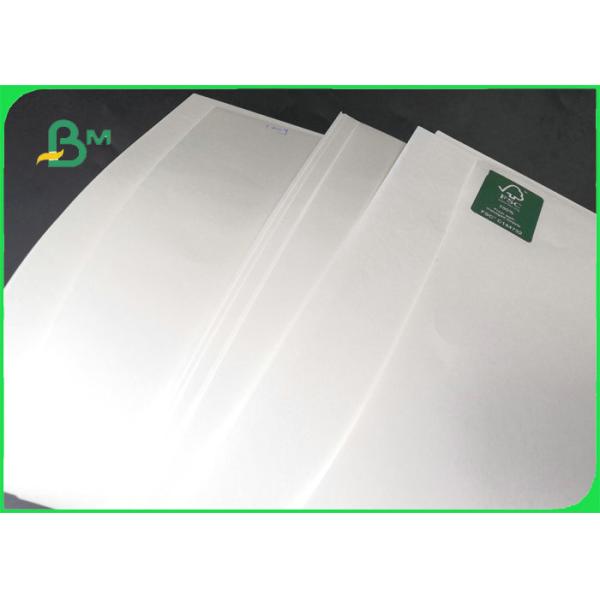 Natural Kraft Paper Roll FSC Certified 100gsm 120gsm Virgin Pulp Natural Kraft Paper Roll For Shopping Bag