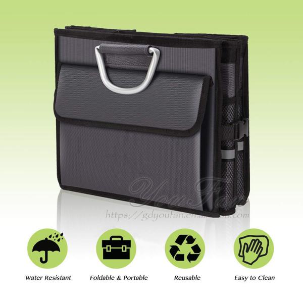 Premium Quality Sturdy Car Trunk Organizer auto