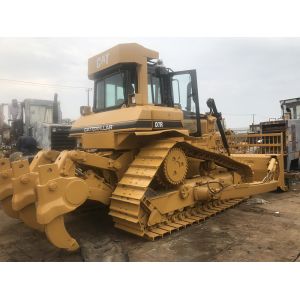 New Paint Used Cat Bulldozer D7r With Three Shanks Ripper
