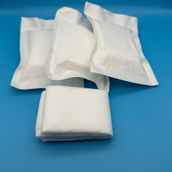 Absorbent Non Woven Bandage Triangular Bandage Single Use Rolled Gauze