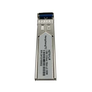 HZTS1LR 1.25Gb/S 1310nm 10km SFP Optical Module For Gigabit Ethernet And Fibre