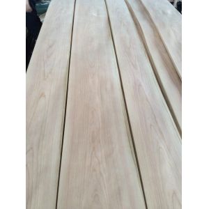 American Cherry Natural Wood Veneer