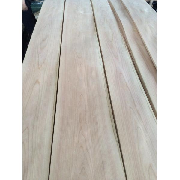 Buy American Cherry Natural Wood Veneer at wholesale prices