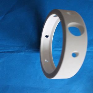 China Wear Resistant Al2O3 Alumina Ceramic Seal Rings on sale