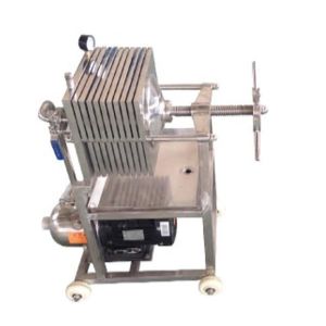 SUS304/SUS316L Syrup Edible Oil Plate Filter Press for Grape Wine from Sugar