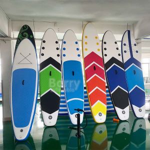 Quality 4&quot; Thickness PVC Inflatable Sup Stand Up Paddle Boards for sale