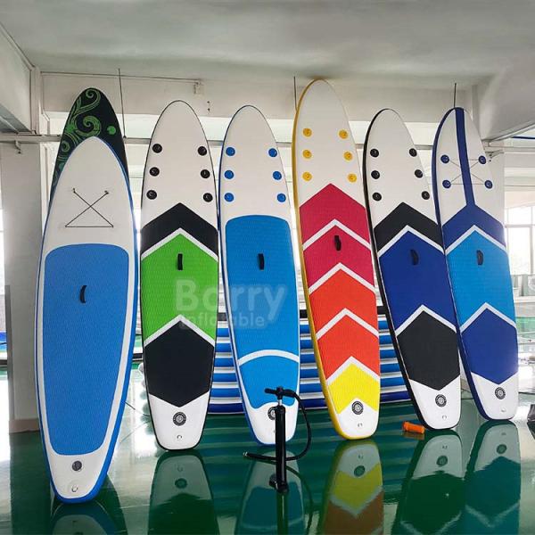 Buy 4" Thickness PVC Inflatable Sup Stand Up Paddle Boards at wholesale prices