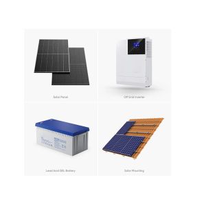 48V Solar Energy Storage System 3Kw 5Kw 8Kw 10Kw Panel Home Hybrid Power System