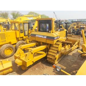 Used Caterpillar Crawler Bulldozer D7h Cat Dozer D7h D6h D7g D6d Secondhand