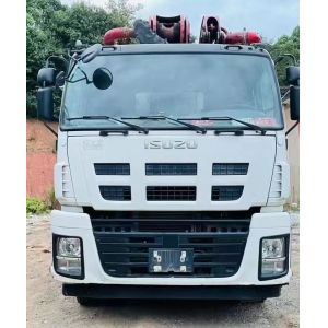 Quality 2016 Sany 47 Meter on Isuzu. Eueo IV Cylinder Type Structure for Construction Projects for sale