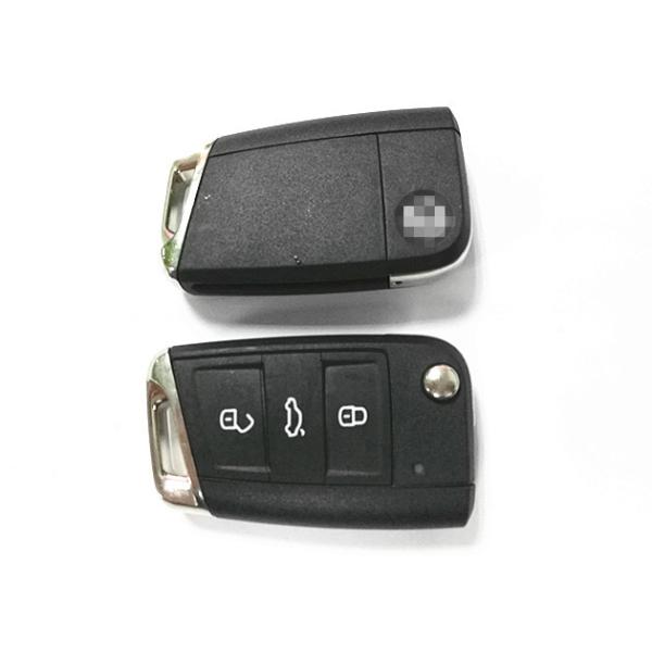 Buy 5G6 959 753 AG Flip Key Fob 3 Button Remote Key For VW Volkswagen GOLF at wholesale prices