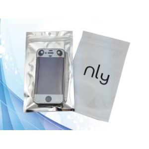 Printed aluminum foil plastic k bag for phone cover and cases