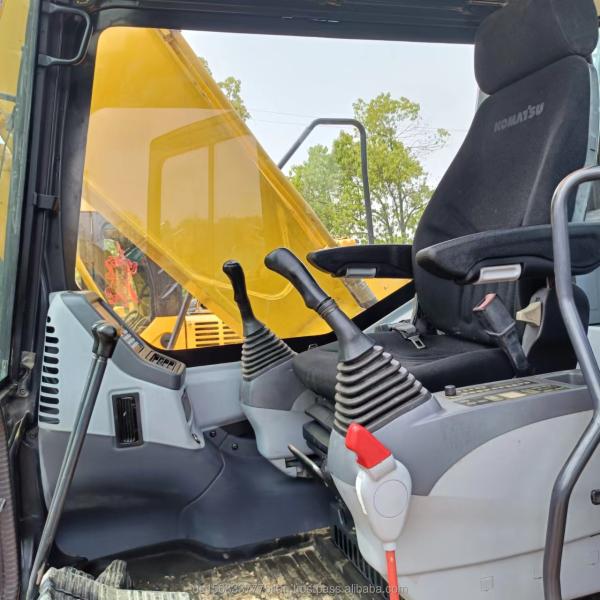 Used Komatsu PC160 Excavator 16 Ton Hydraulic Crawler Excavator Original Hydraulic Valve