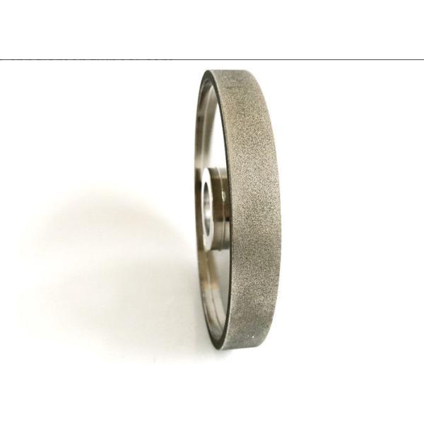 Safety Electroplated CBN Grinding Wheels For Wood Turning Tools B100 Grit