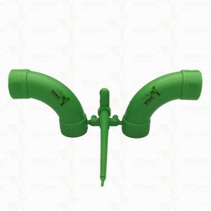 Water Supply Ppr Arc-shaped Elbow Customized Size