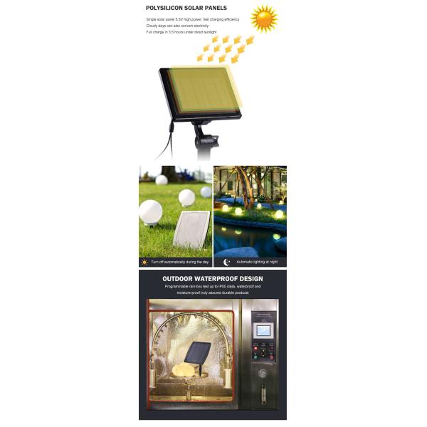 Smart RGB Solar Landscape Lights