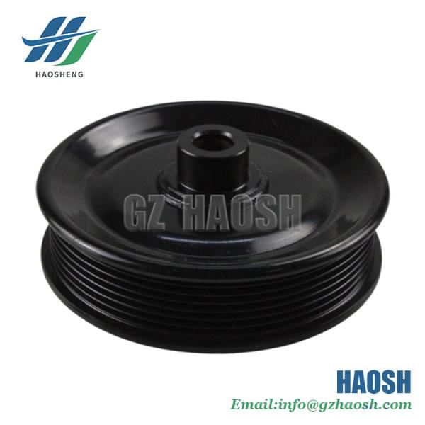 2U1Q 8K500BA-D Water Pump Pulley Black For Ford Transit V348 2U1Q 8K500BA