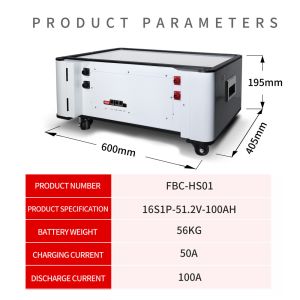Solar Panel Rechargeable Lifepo4 Battery Pack , 48v Solar Lithium Battery
