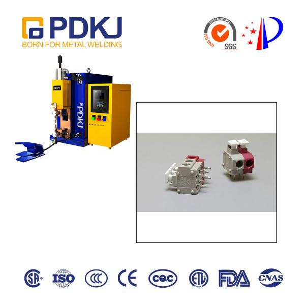 Buy SGS 750N Aluminium Resistance Spot Welding Machine 115mm Arm at wholesale prices