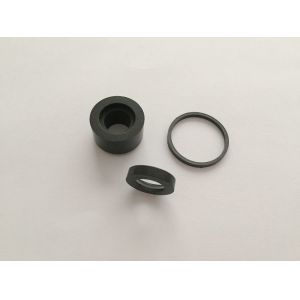 Rockwell Hardness M30 Precision Ptfe Components With Copper Powder / Graphite