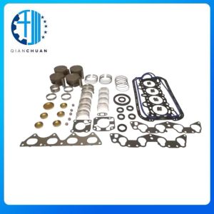 China 4D30 4D31 4D31T 4D32 4D33 4D34 Overhaul Kit For Mitsubishi Engine on sale