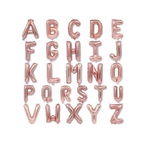 18'' Helium Foil Letter Party Decoration Balloons