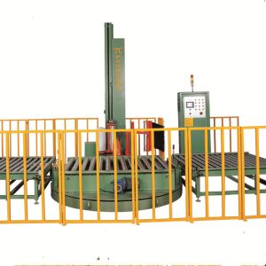 Quality New coming hotsale pallet wrapping machine for ceramics for sale