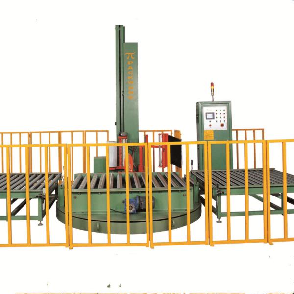 Buy Factory made quality heavy duty pallet wrapping machine at wholesale prices