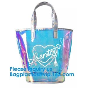 Holographic Makeup Bag Iridescent Cosmetic Bag Hologram Clutch Large Toiletries