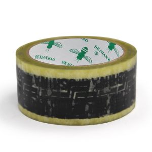 Quality Customized Printed Tape The Ultimate Solution for Transparent Adhesion for sale