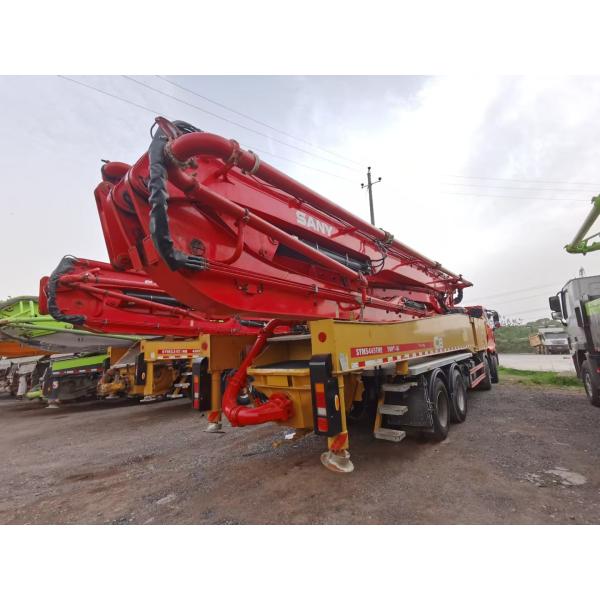 USED SANY Concrete Pump Truck 56m pump truck construction machine