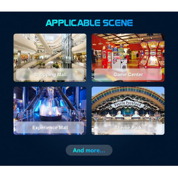 Home MOZA R5 VR Gaming Racing Simulator Arcade Game Machine Indoor